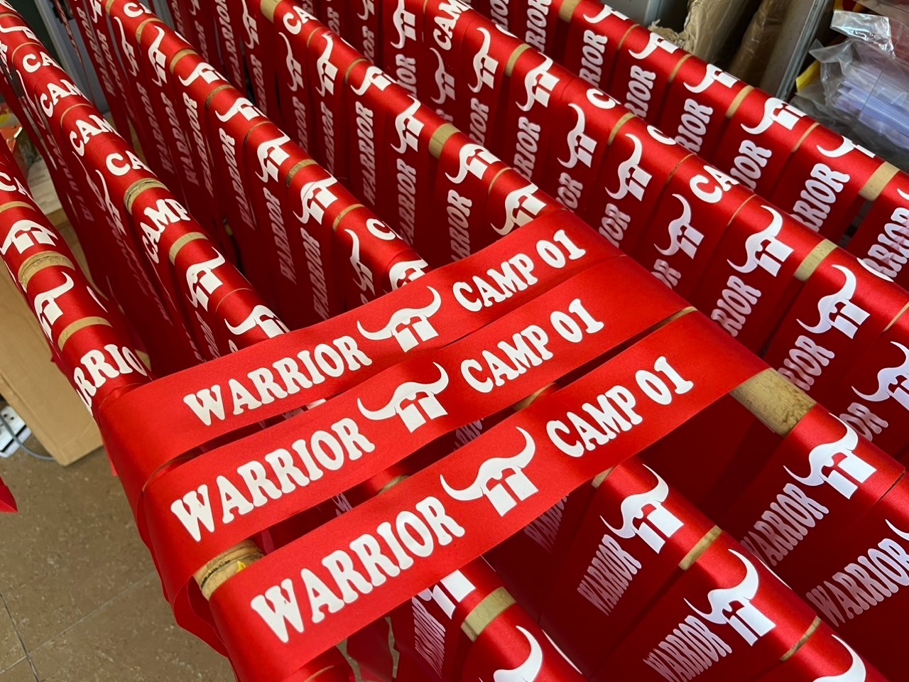 Băng Rôn Đeo Đầu Cao Cấp – Xưởng INCONI