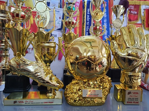 Cúp lưu niệm theo yêu cầu - INCONI