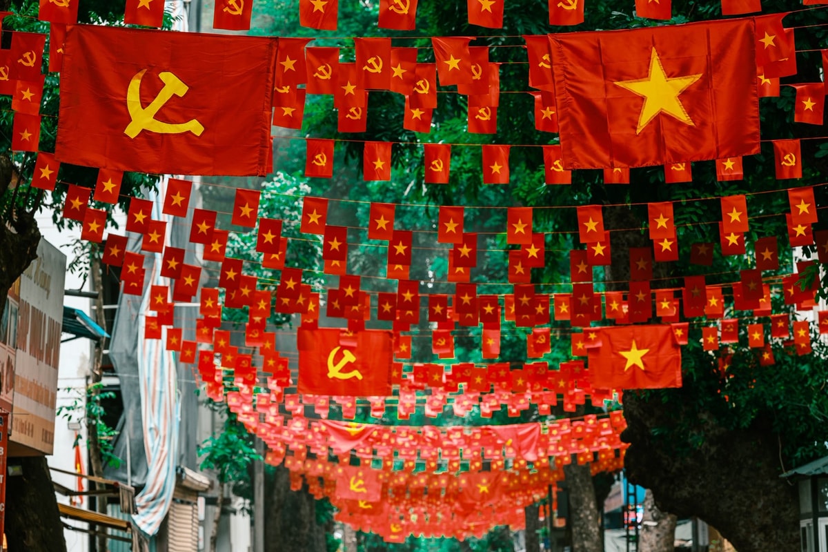 Chỗ bán cờ Đảng – Xưởng in cờ INCONI tại Hà Nội