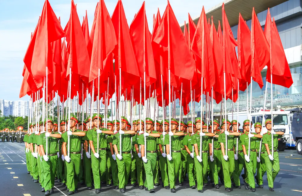 Sản Xuất Cờ Hồng Kỳ – Xưởng In Cờ INCONI