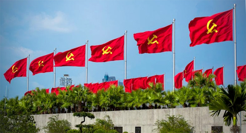 In Cờ Hồng Kỳ Số Lượng Lớn - Xưởng In Cờ INCONI 5 In cờ hồng kỳ số lượng lớn - INCONI