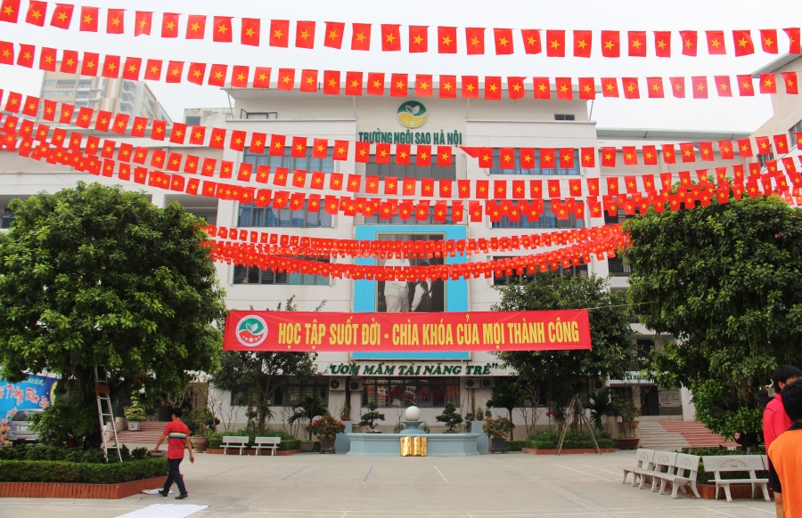 Cờ Dây Sao Đảng Treo Cơ Quan – Xưởng In Cờ INCONI Tại Hà Nội 5 co day to quoc 1