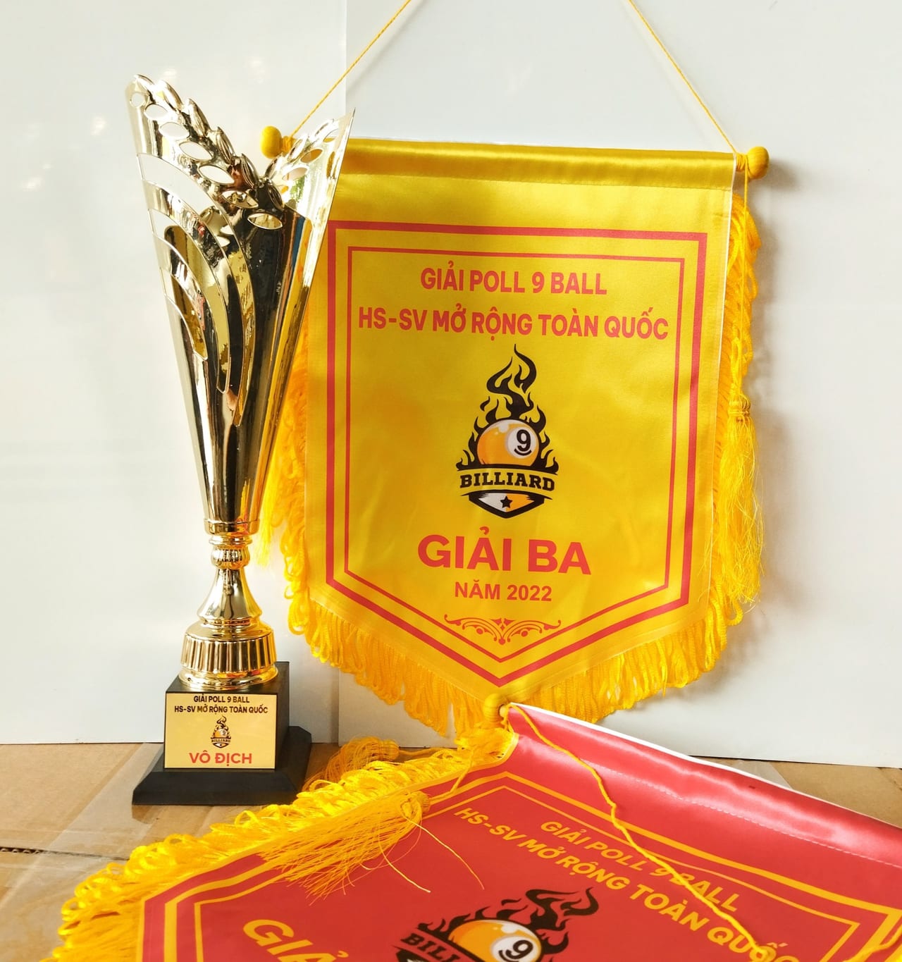 Cúp lưu niệm Cần Thơ - INCONI