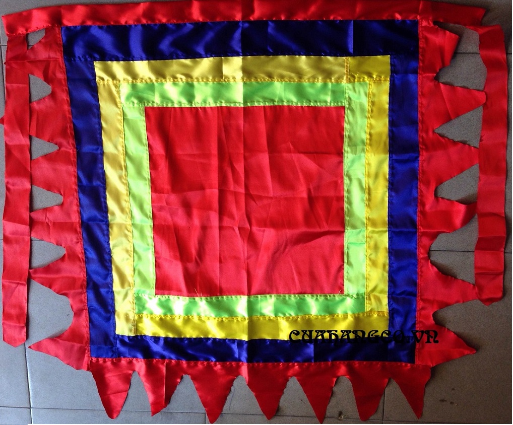 Cờ Thần Cầu May Mắn 3 Cờ thần cầu may mắn - INCONI