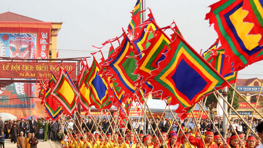 Cờ Thần Cho Lễ Hội - Xưởng Cờ INCONI Chất Lượng Cao 3 Cờ thần cho lễ hội - INCONI