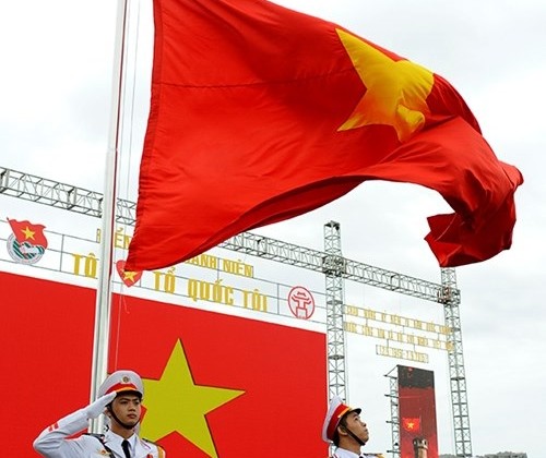 Xưởng in cờ Tổ Quốc – INCONI uy tín tạo niềm tin