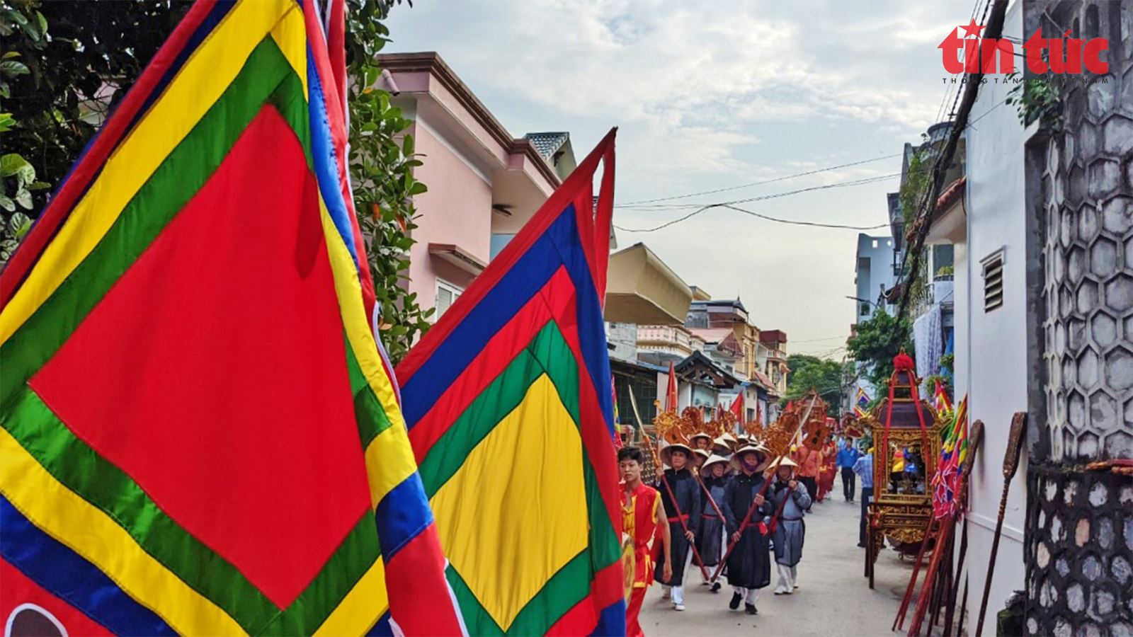 Cờ Thần Dùng Trong Nghi Lễ Tâm Linh – INCONI