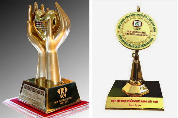 Cúp lưu niệm theo yêu cầu - INCONI