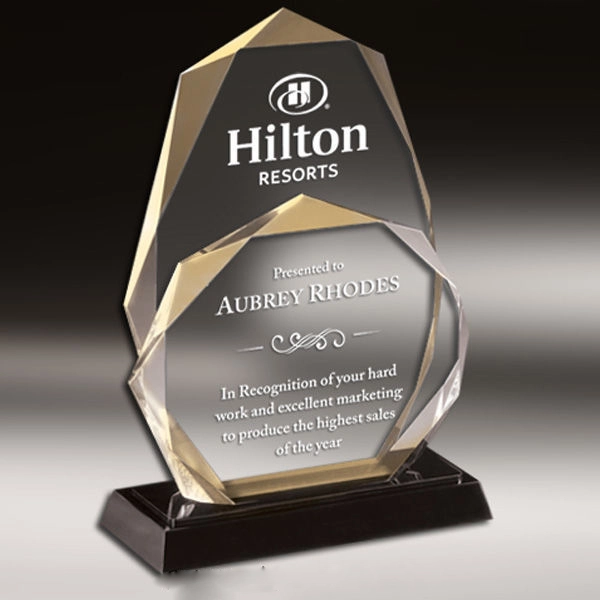 Cúp lưu niệm pha lê - INCONI