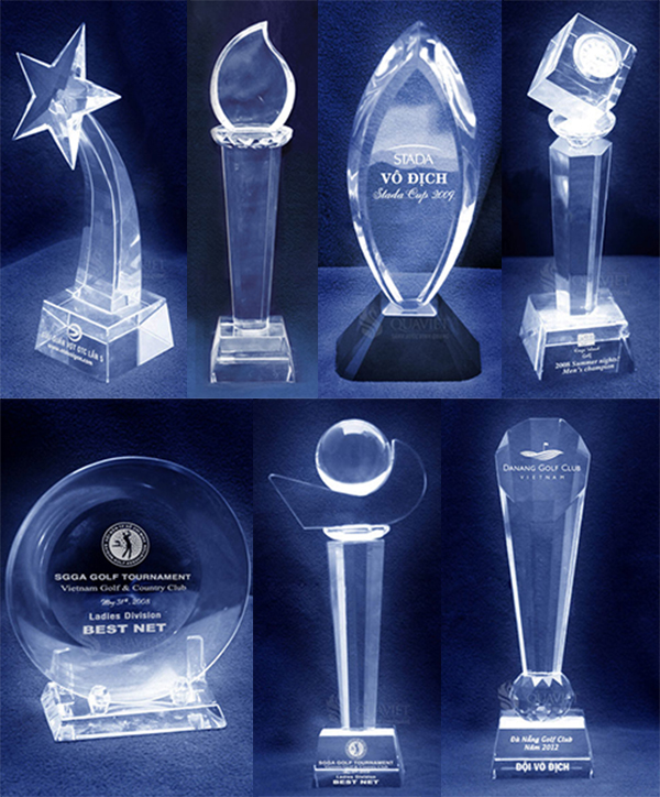 Làm cúp lưu niệm - INCONI