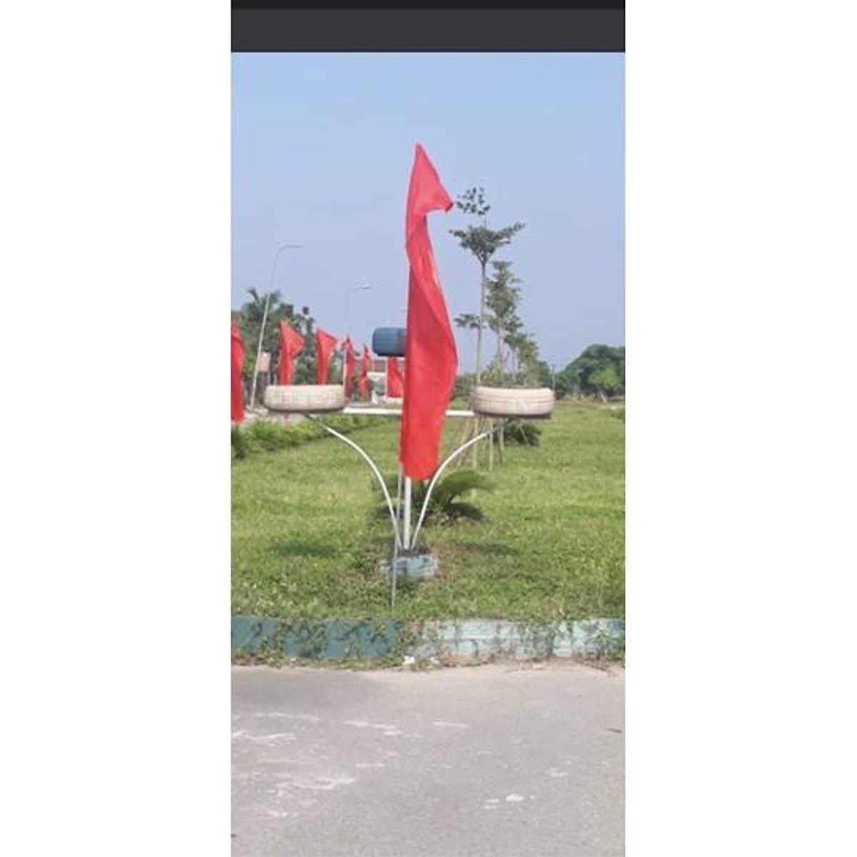 Cờ Hồng Kỳ hội trường - INCONI