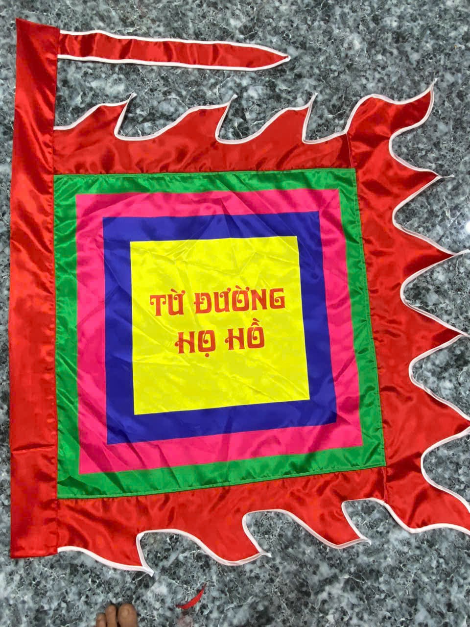 Cờ Thần Lễ Cúng - Giá Rẻ Chất Lượng Cao 3 Cờ thần lễ cúng - INCONI