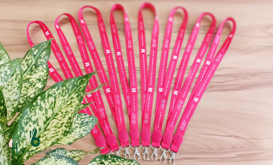 Dây đeo thẻ in thăng hoa - xưởng INCONI 4 day deo the 2