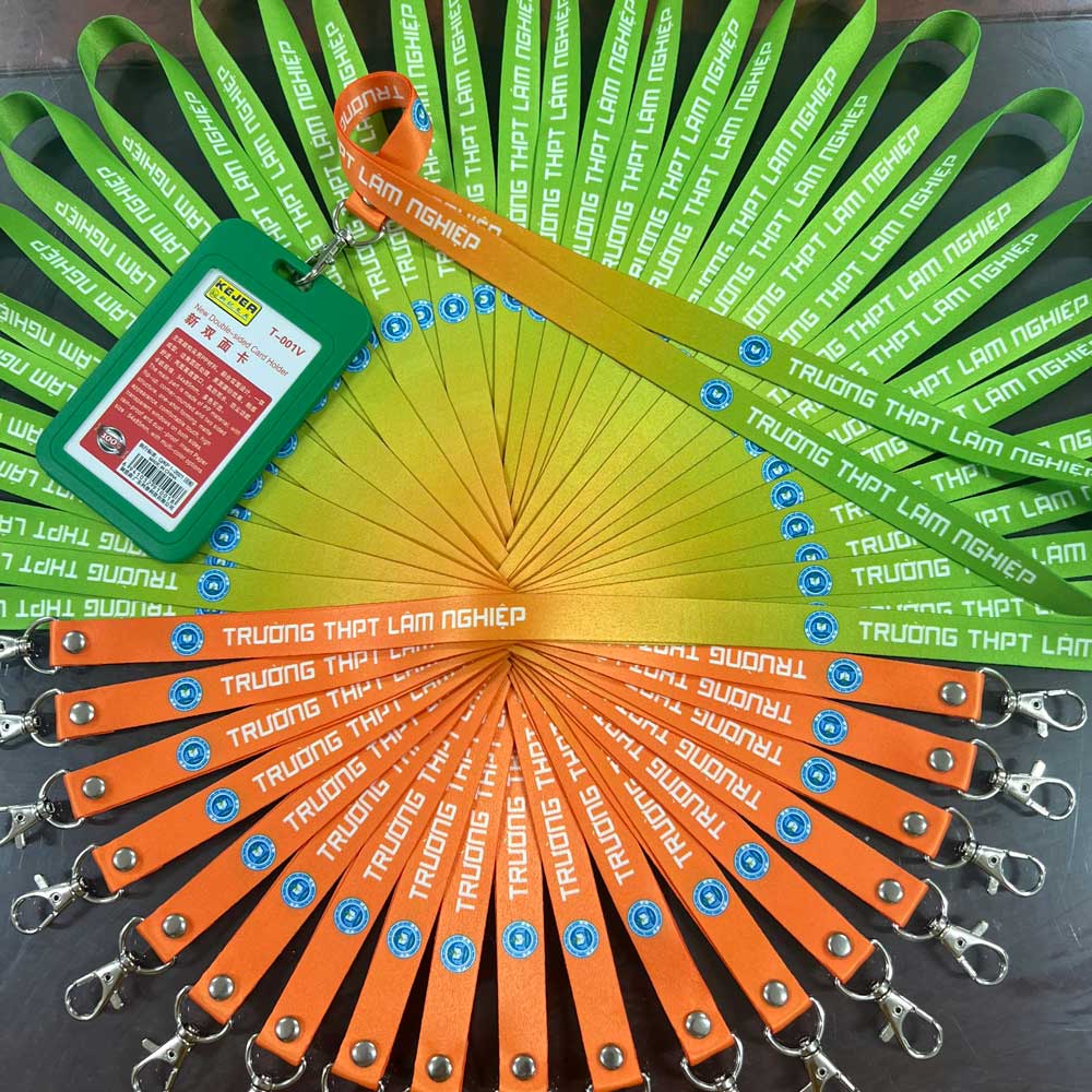 Lanyard – Dây đeo thẻ chất lượng cao từ xưởng INCONI tại Hà Nội