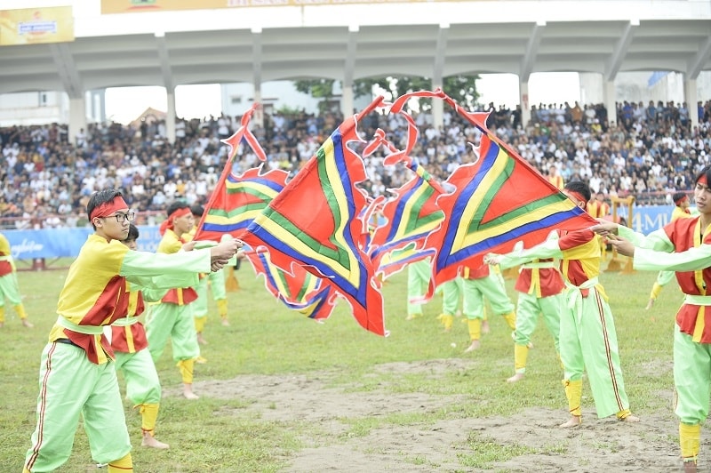 Cờ Thần Truyền Thống Việt Nam - Xưởng in cờ INCONI 3 Cờ thần truyền thống Việt Nam - INCONI