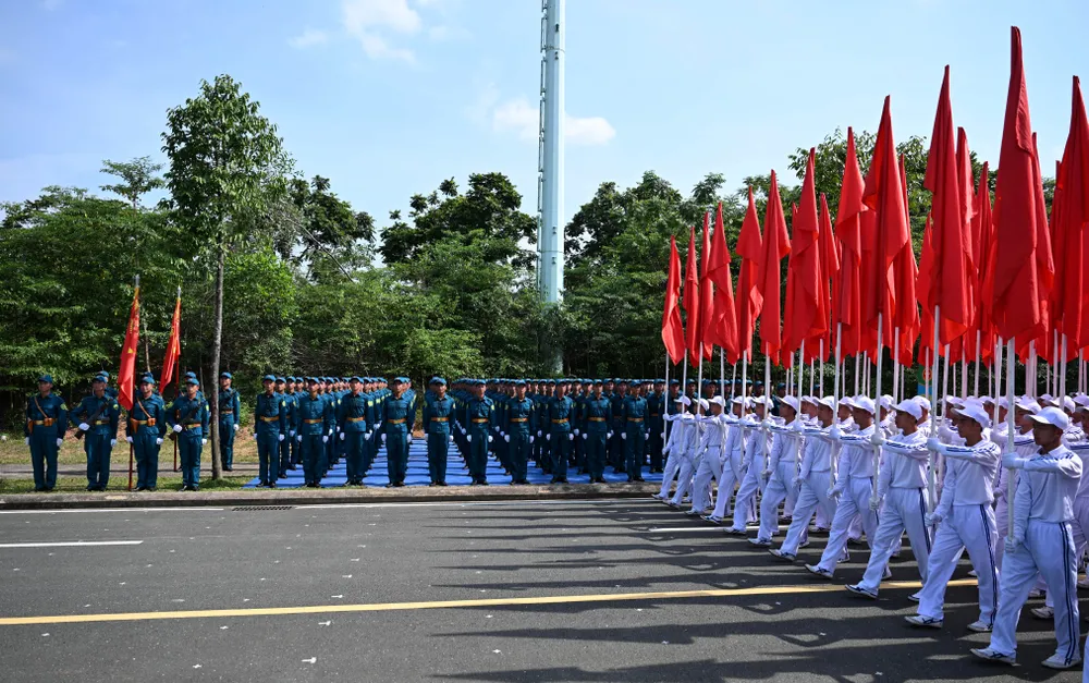 In Cờ Hồng Kỳ Giá Rẻ - Xưởng In Cờ INCONI 3 In cờ hồng kỳ giá rẻ - INCONI