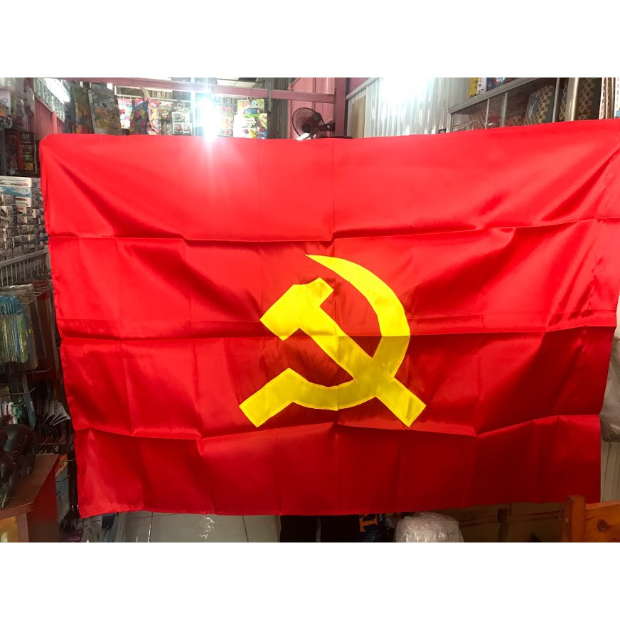 Cờ Đảng Kích Thước Chuẩn – Xưởng In Cờ INCONI