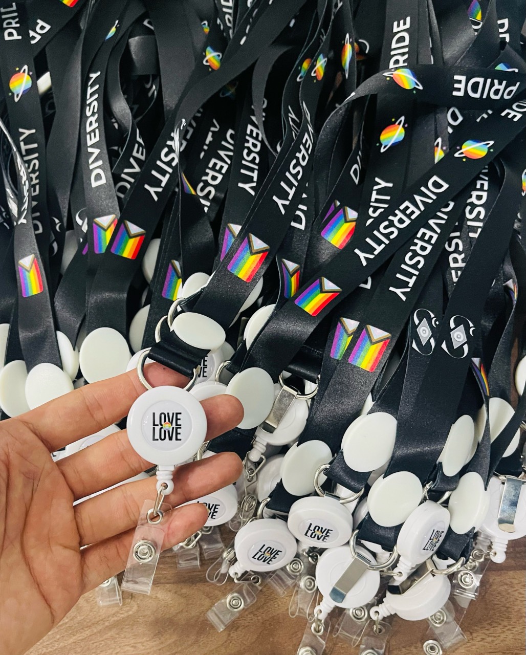 Lanyard cho trường học – Dây đeo thẻ chất lượng từ xưởng INCONI tại Hà Nội