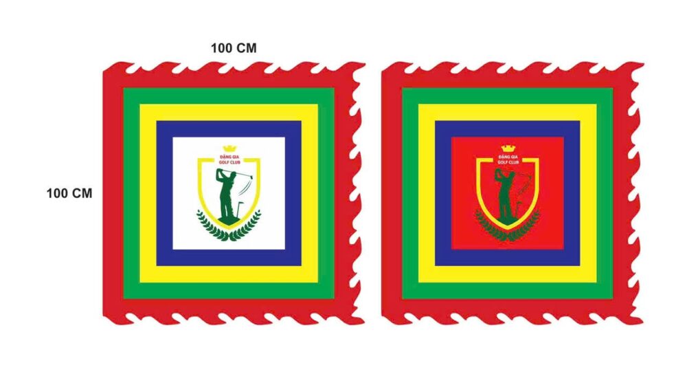 Cờ thần treo cửa - INCONI