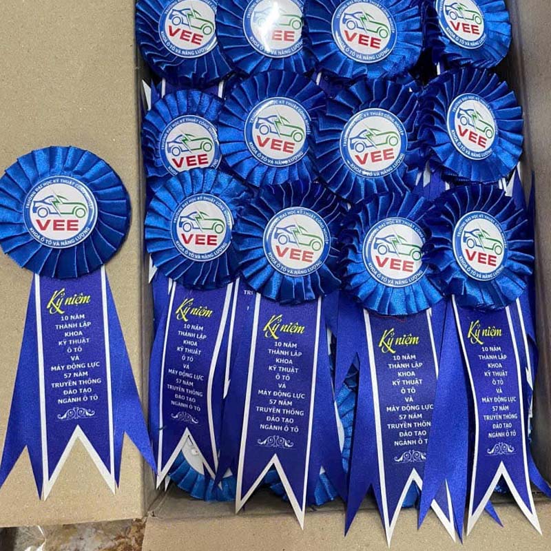 Hoa cài áo đại biểu đồng phục - INCONI