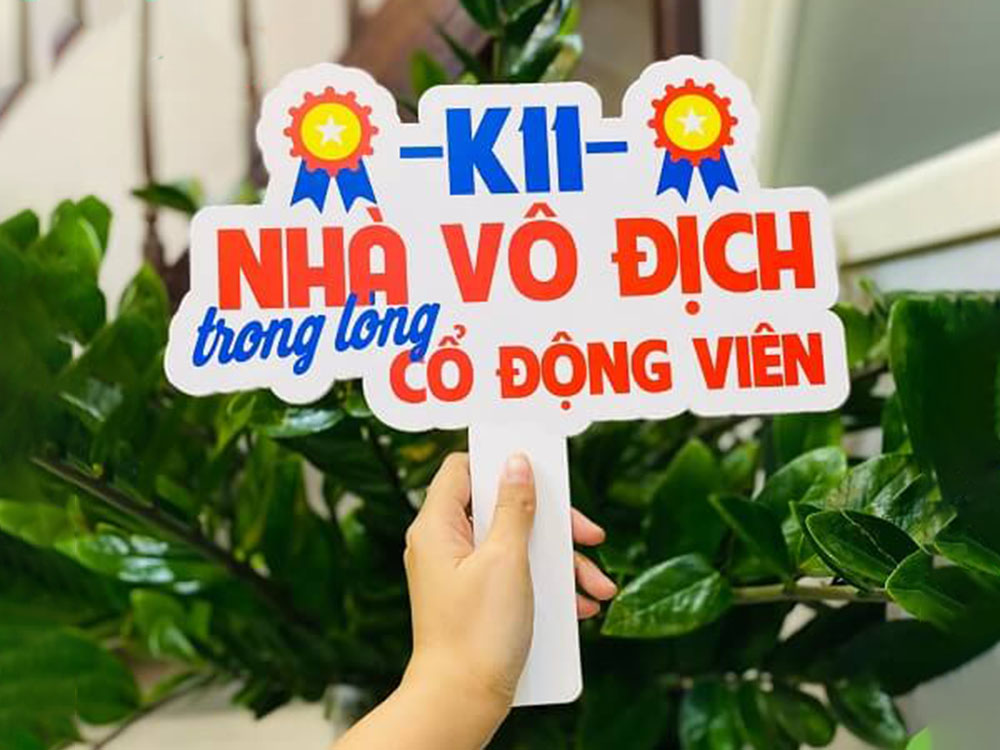 Hashtag Cổ Vũ - Xưởng INCONI Hà Nội Uy Tín 4 Hashtag cổ vũ - INCONI