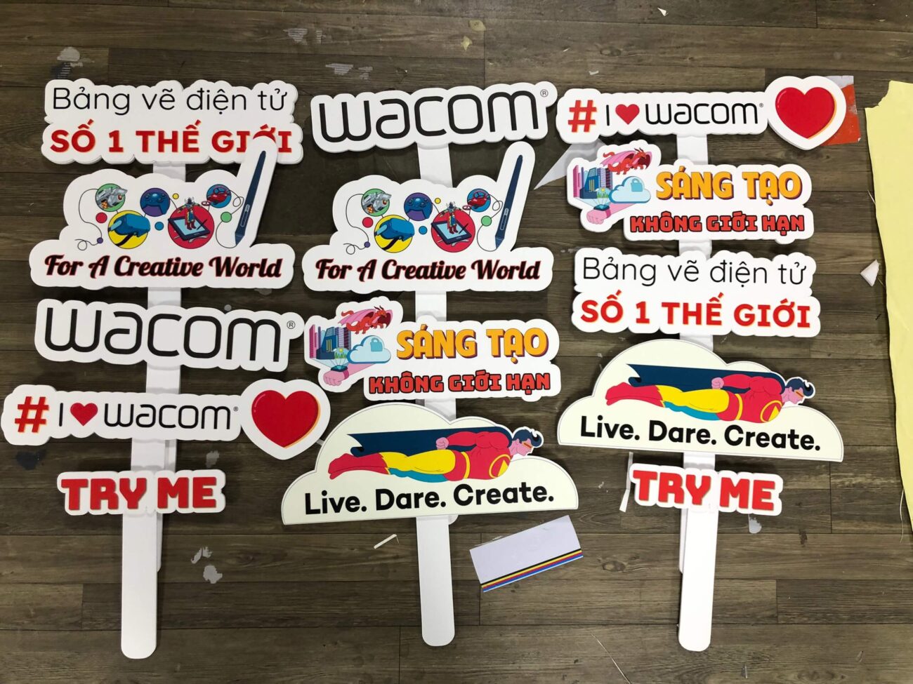 In Hashtag Cầm Tay Giá Rẻ - Xưởng in INCONI 3 In hashtag cầm tay giá rẻ - INCONI