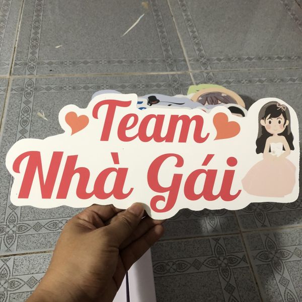 Hashtag Cưới – Xưởng In INCONI Chất Lượng Cao