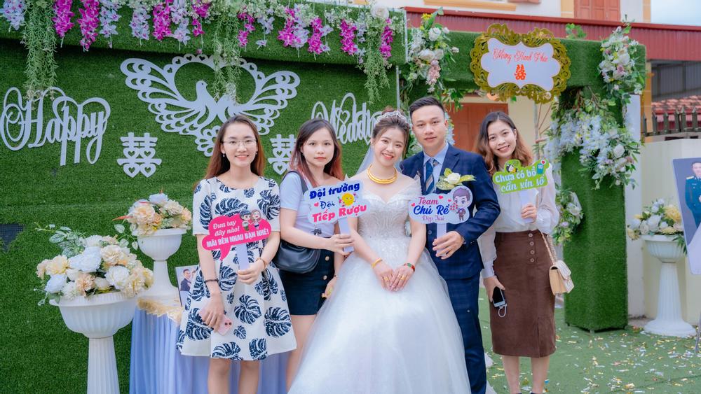 Hashtag Đám Cưới - Xưởng In Hashtag Giá Rẻ Tại Hà Nội 5 Hashtag đám cưới - INCONI