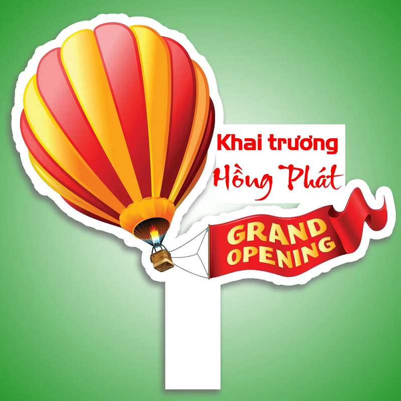 Hashtag Khai Trương – Xưởng In INCONI Hà Nội