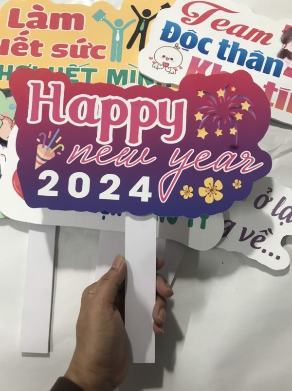 Hashtag Cuối Năm – Xưởng In Hashtag INCONI Giá Rẻ