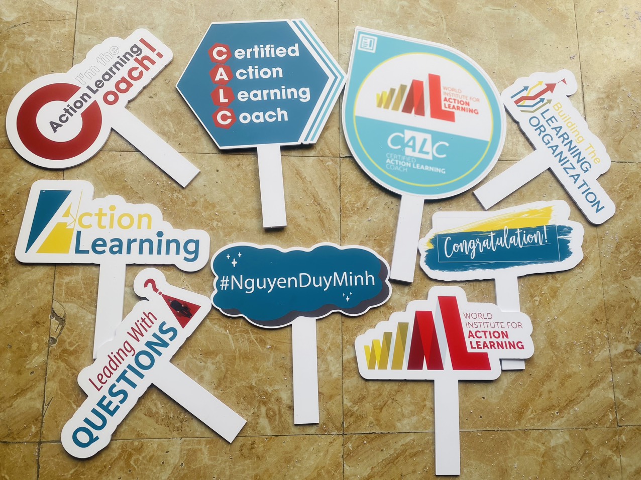 Hashtag Cầm Tay Event – Xưởng in INCONI