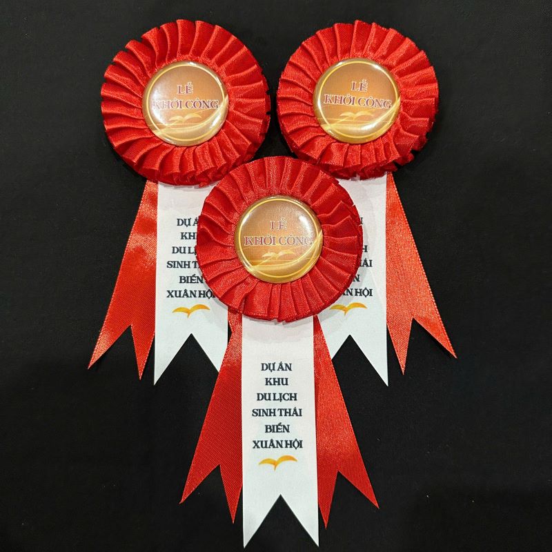 Đặt Hoa Cài Áo Đại Biểu Theo Yêu Cầu - Xưởng INCONI Hà Nội 6 Đặt hoa cài áo đại biểu theo yêu cầu - INCONI