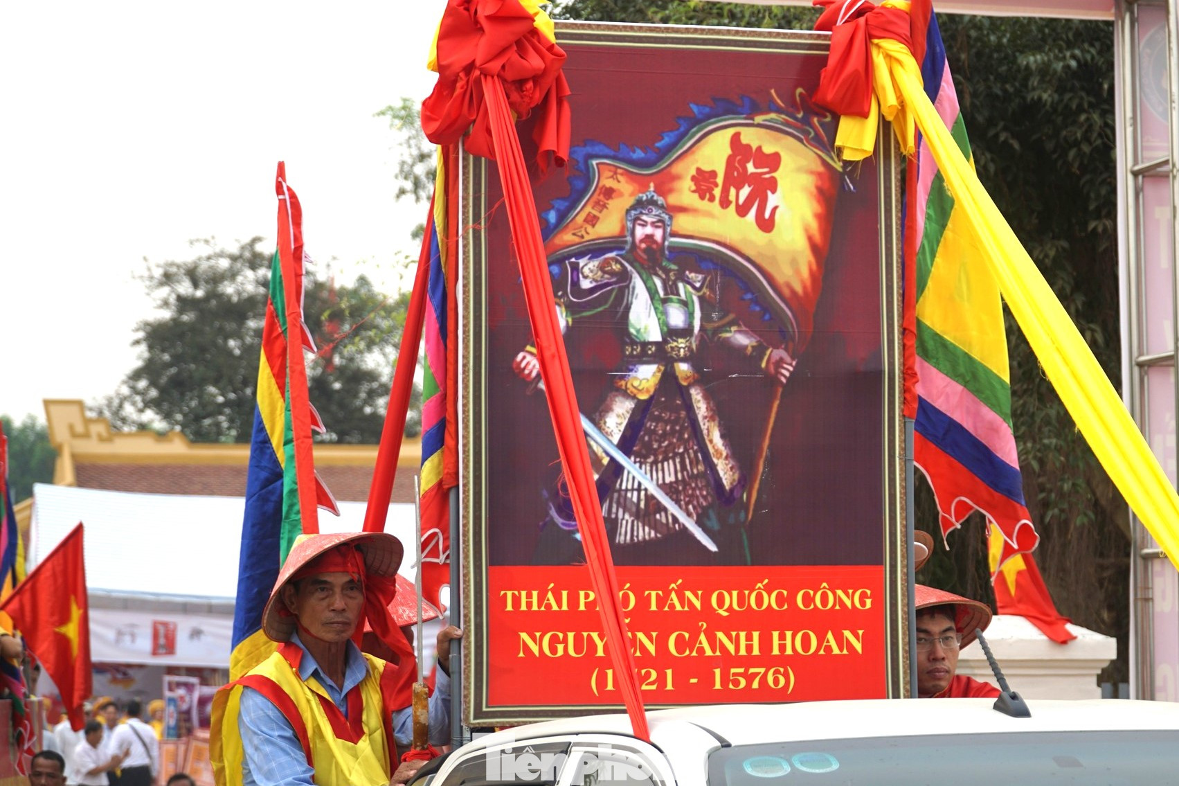 Cờ Thần Cho Lễ Rước - Xưởng Cờ INCONI Uy Tín 5 Cờ thần cho lễ rước - INCONI