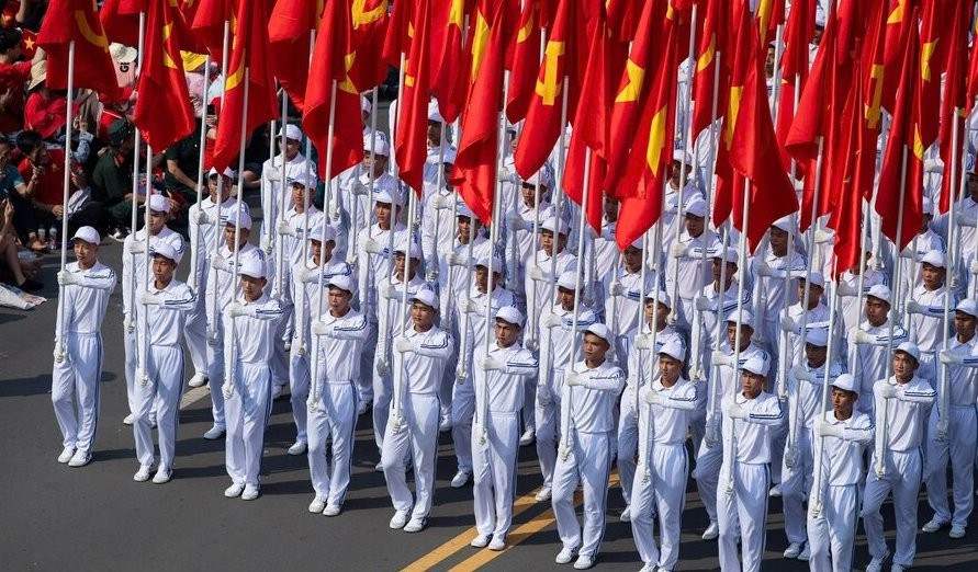 Mua Cờ Tổ Quốc Tại Hà Nội – Xưởng In Cờ INCONI