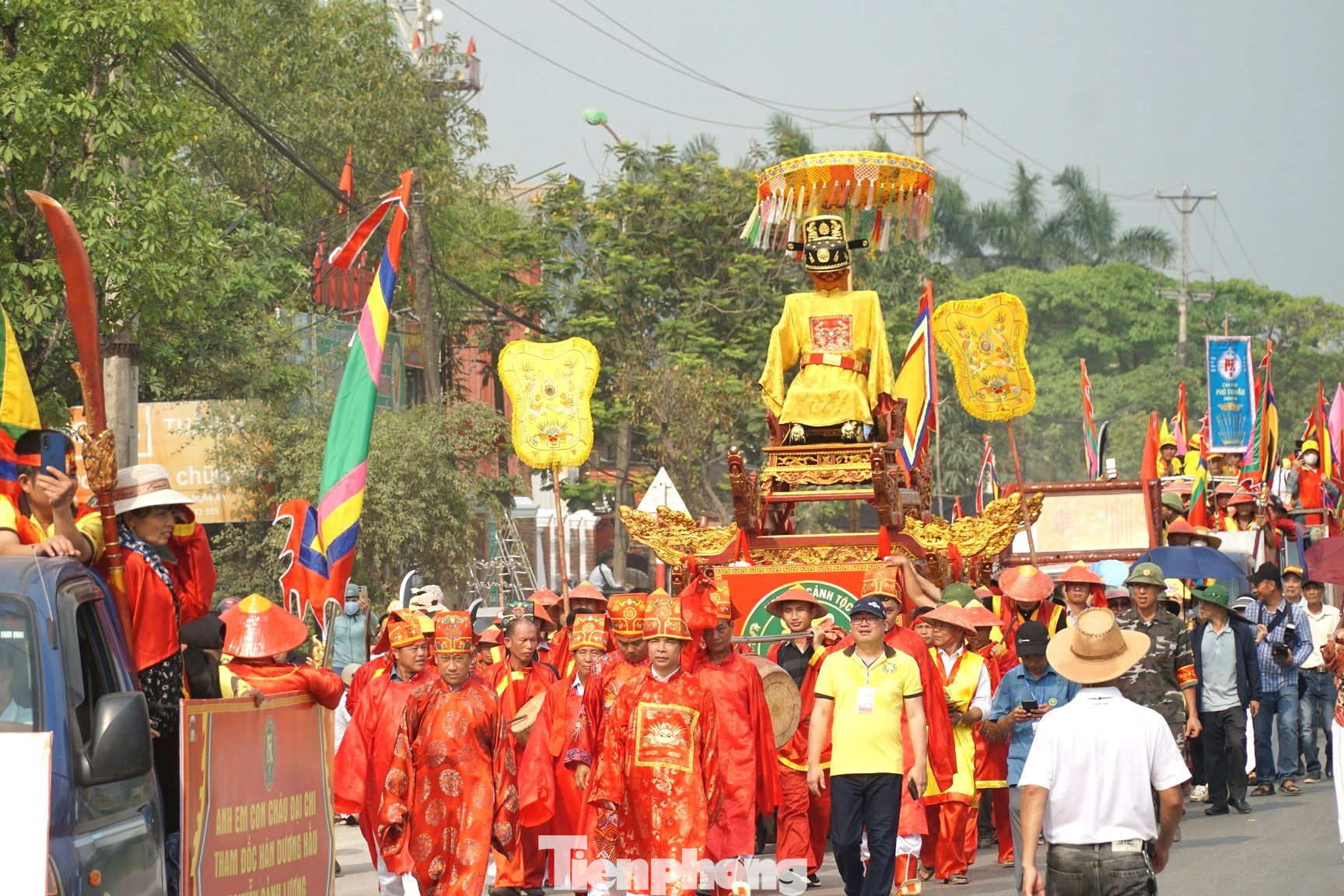 Cờ Thần Cho Lễ Rước - Xưởng Cờ INCONI Uy Tín 3 Cờ thần cho lễ rước - INCONI