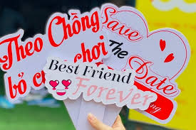 Hashtag cưới - Xưởng in INCONI