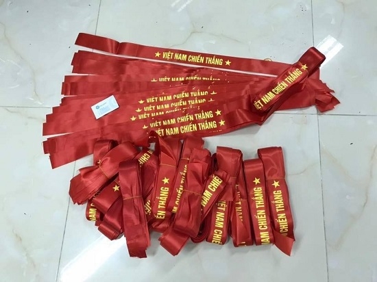 Băng Rôn Đeo Đầu Cao Cấp - Xưởng INCONI 5 Băng rôn đeo đầu cao cấp - INCONI