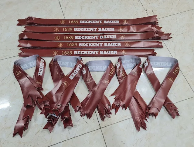 Băng Rôn Đeo Đầu Cho Công Nhân - Xưởng INCONI Hà Nội 4 Băng rôn đeo đầu cho công nhân - INCONI