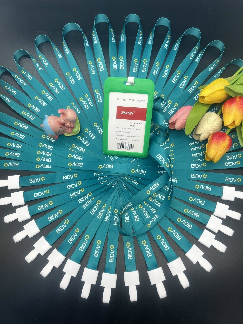 Dây đeo thẻ bán ở đâu – lựa chọn chuẩn chất lượng tại xưởng INCONI Hà Nội 3 Dây đeo thẻ in logo – Xưởng INCONI Hà Nội