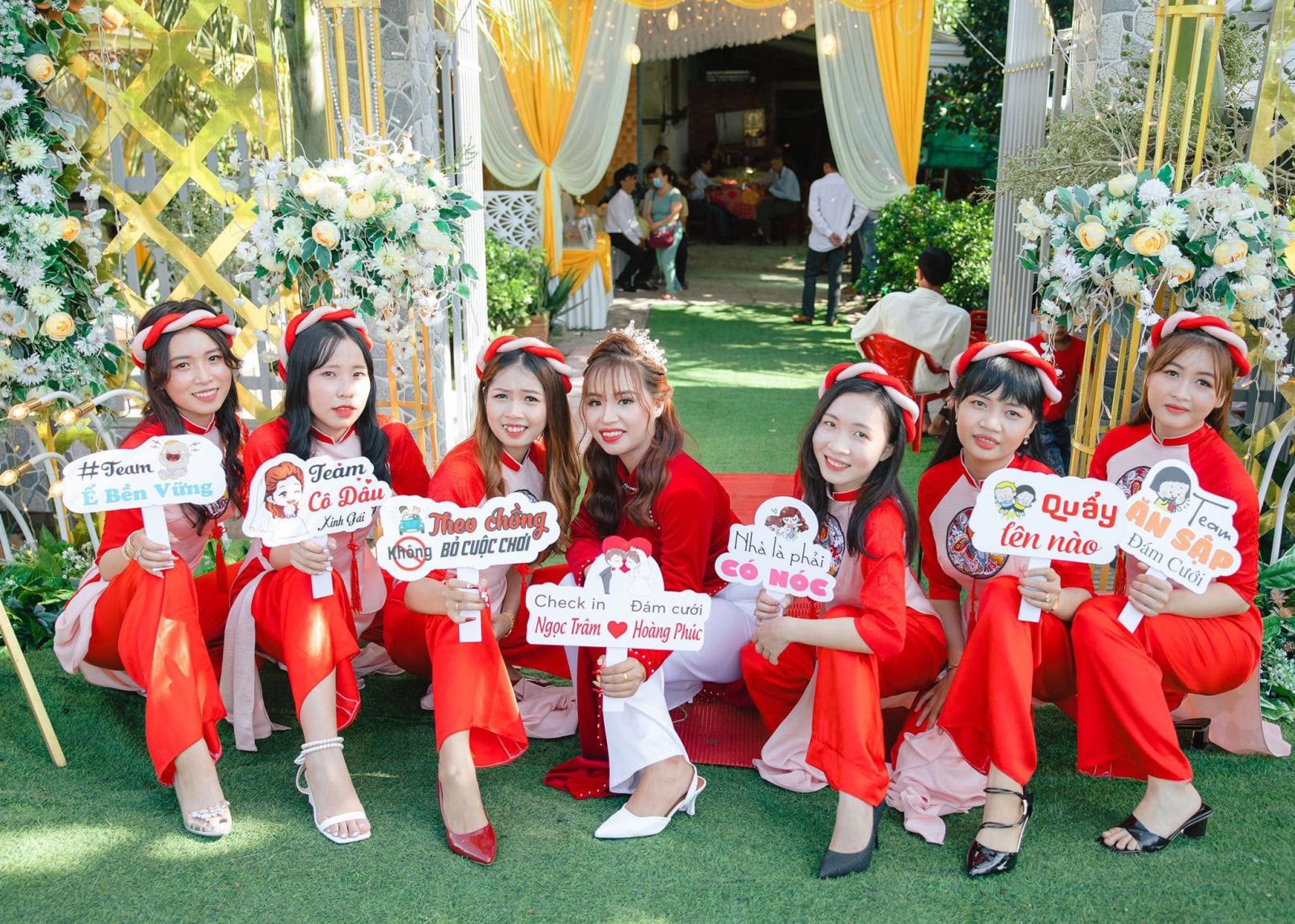 Hashtag Cầm Tay Đám Cưới - INCONI Uy Tín Chất Lượng Cao 5 Hashtag cầm tay đám cưới - INCONI