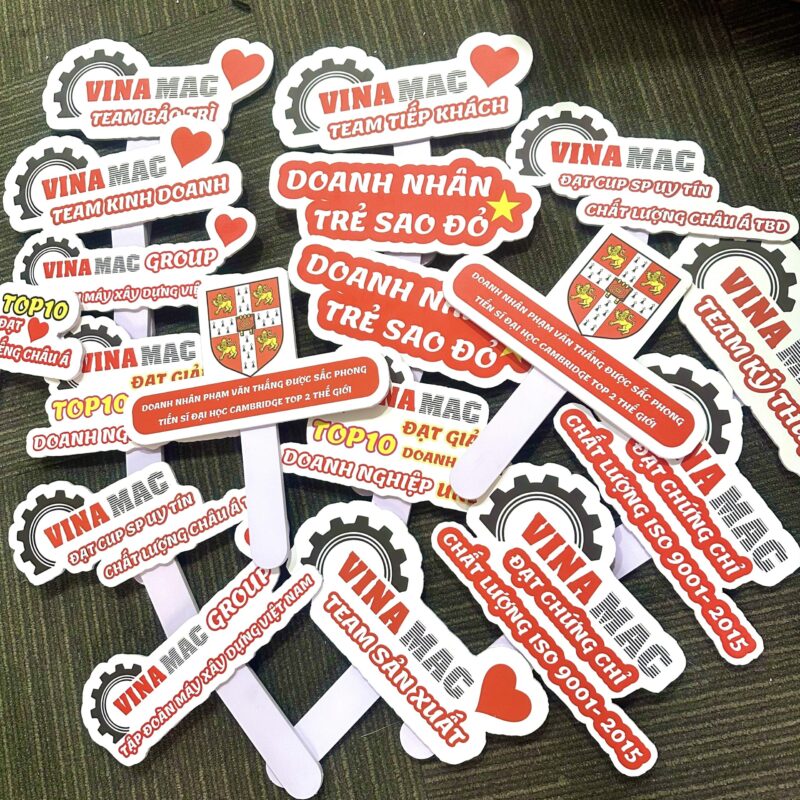 Hashtag Cổ Vũ – Xưởng INCONI Hà Nội Uy Tín