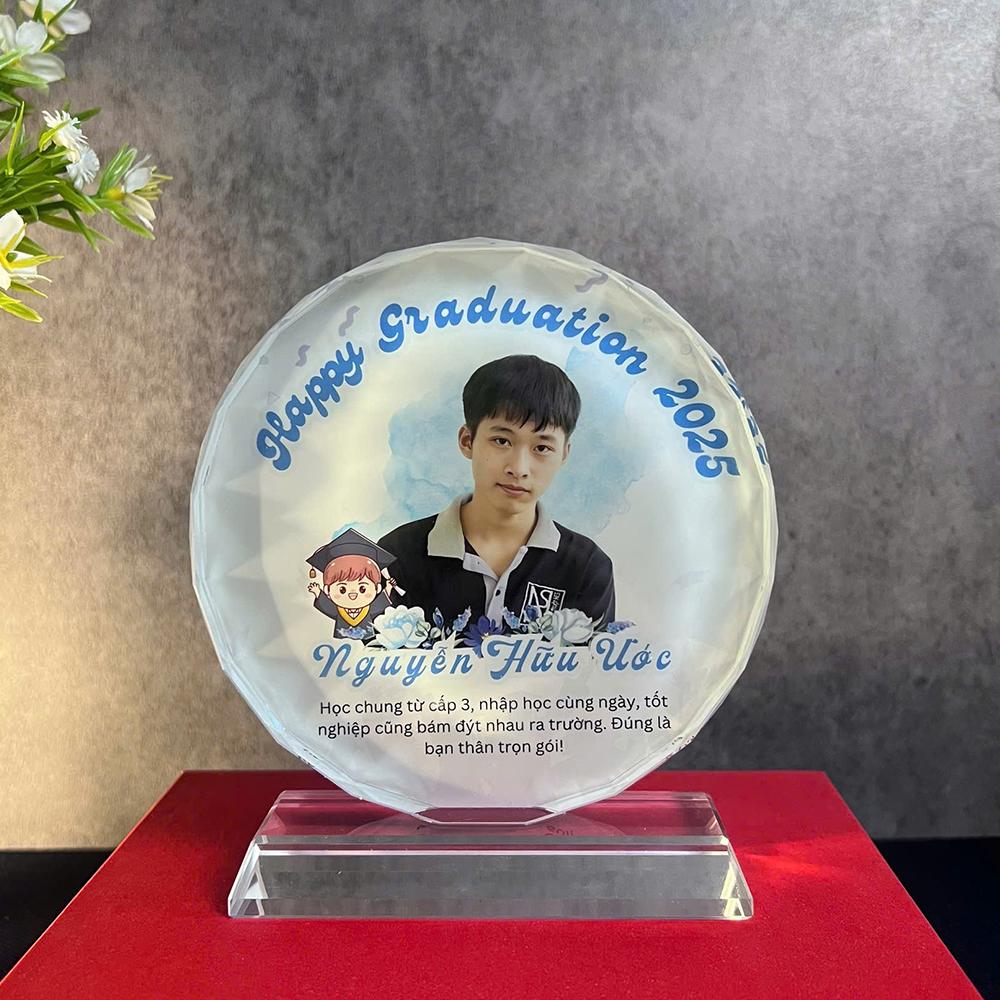 Cúp lưu niệm tốt nghiệp - INCONI