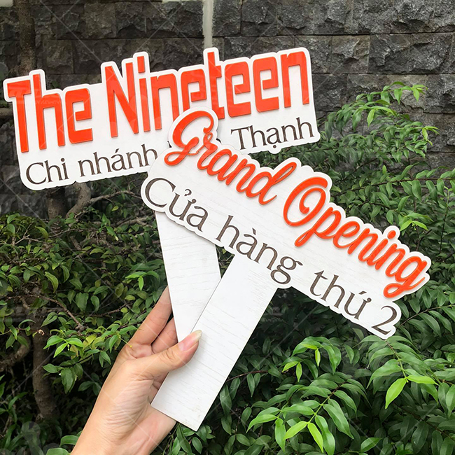 In hashtag lấy ngay tại Hà Nội - INCONI