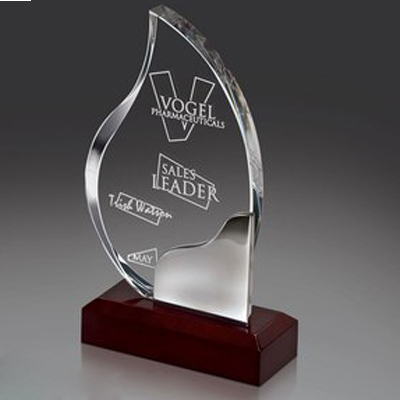 Cúp lưu niệm mica – Xưởng INCONI tại Hà Nội