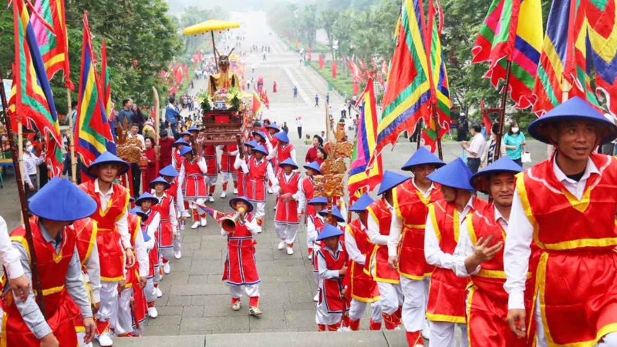 Cờ thần cho lễ hội dân gian - INCONI