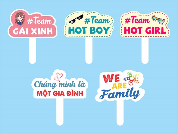 In Hashtag Cầm Tay Giá Rẻ – Xưởng in INCONI