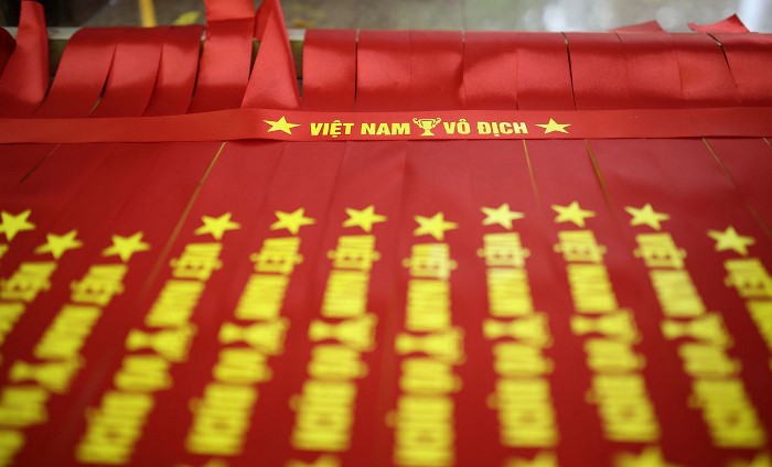 Băng Rôn Đeo Đầu Cao Cấp - Xưởng INCONI 4 Băng rôn đeo đầu cao cấp - INCONI