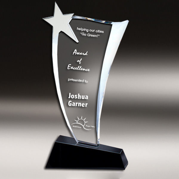 Cúp lưu niệm pha lê - INCONI