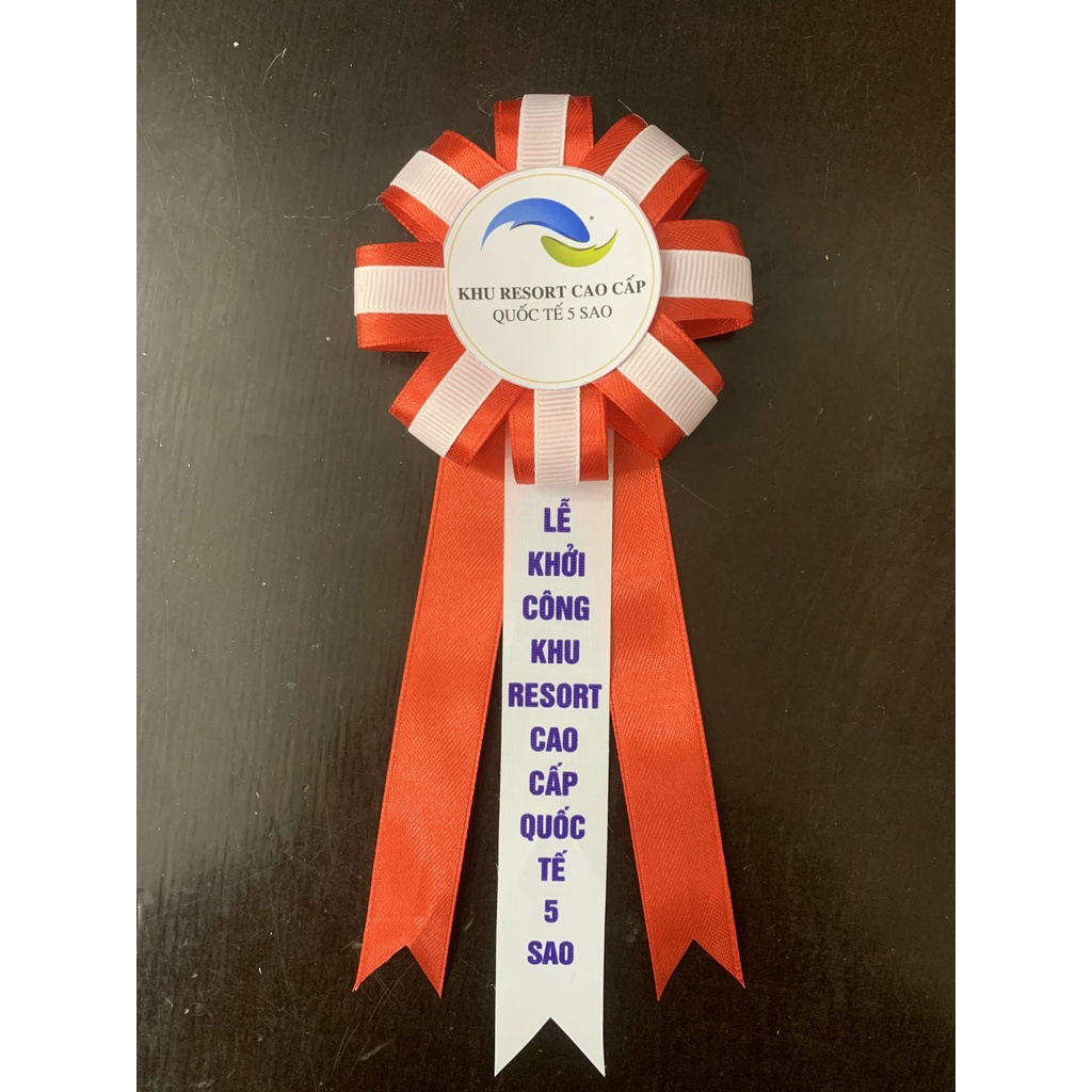 Nơi Bán Hoa Cài Áo Đại Biểu – Xưởng INCONI Hà Nội