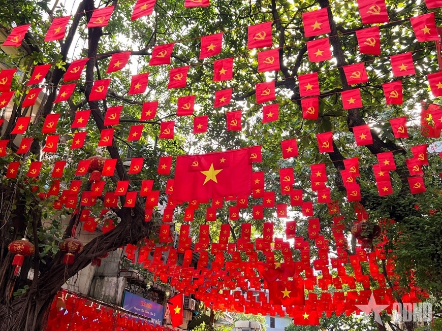 Cờ Dây Sao Đảng Giao Hàng Toàn Quốc – Xưởng In Cờ INCONI Hà Nội